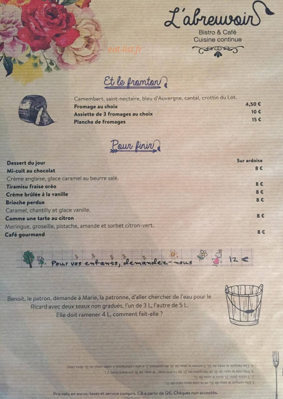 L'Abreuvoir — carte page 4