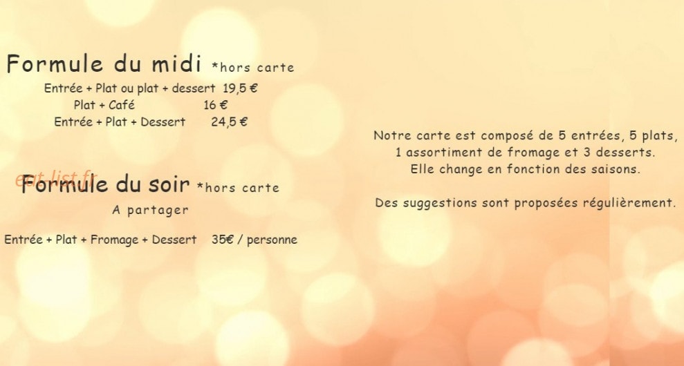 L'Accolade — carte page 1