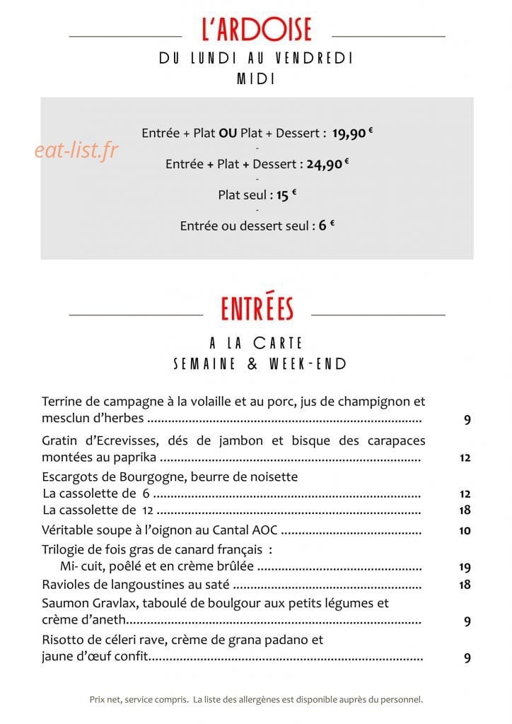 L'Epopée — carte page 1