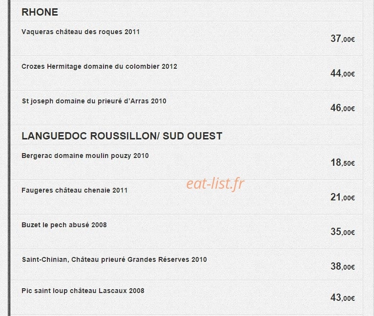 L'Inattendu — carte page 3