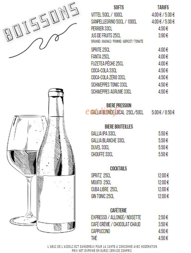 L'Oenomaniac — carte page 2