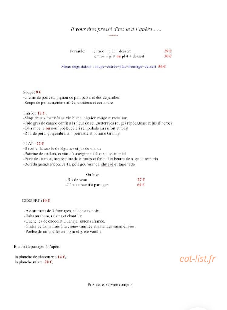 L'Os à Moelle — carte page 1