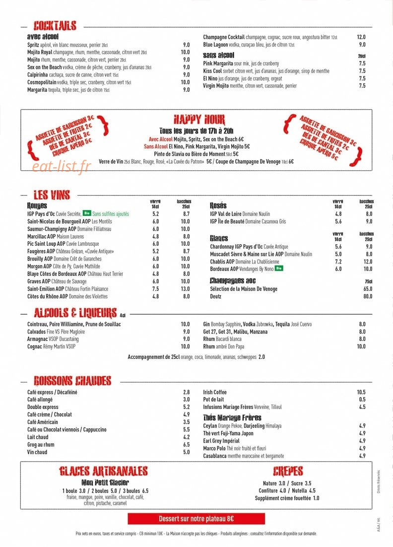 L'Oustal — carte page 5