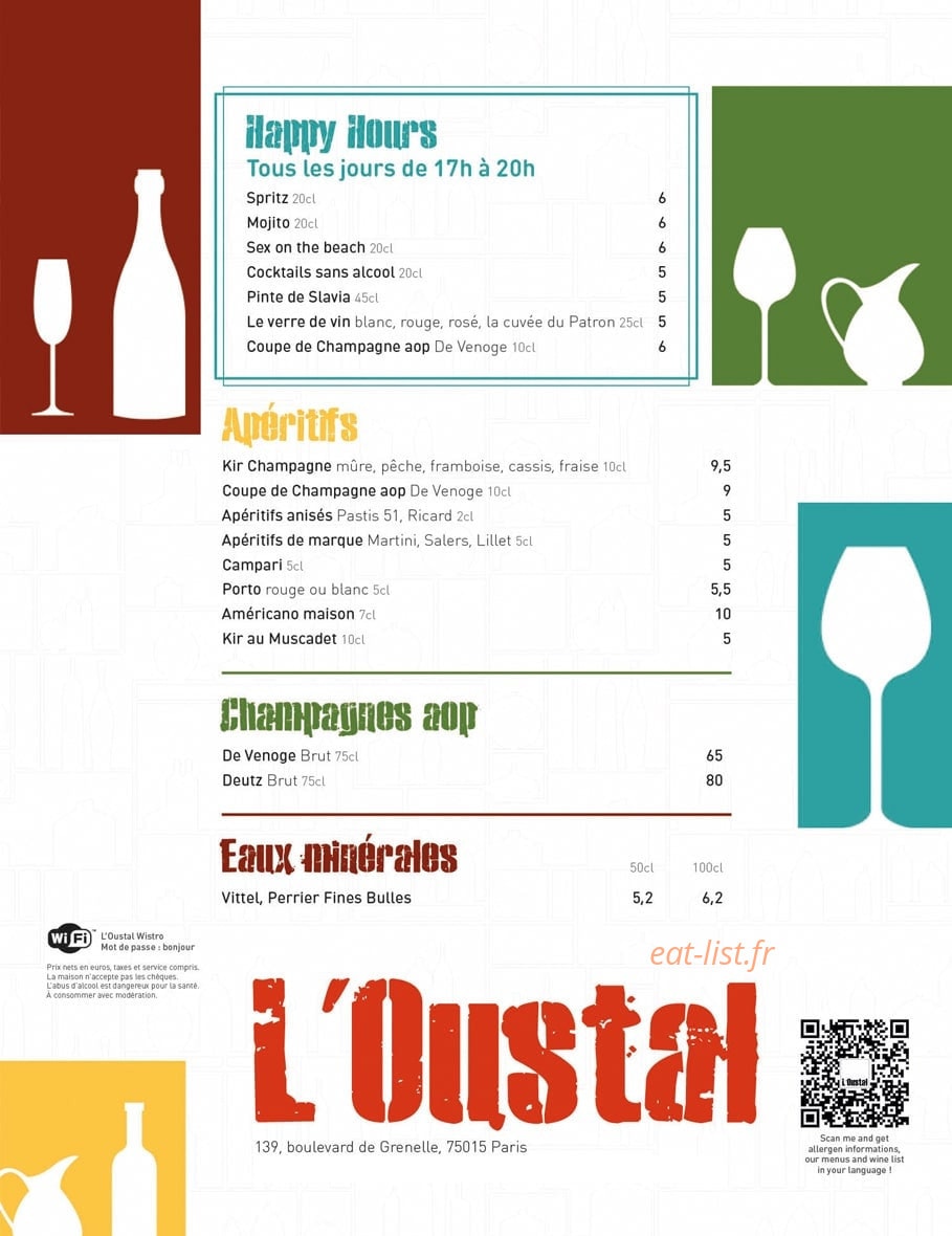 L'Oustal — carte page 7