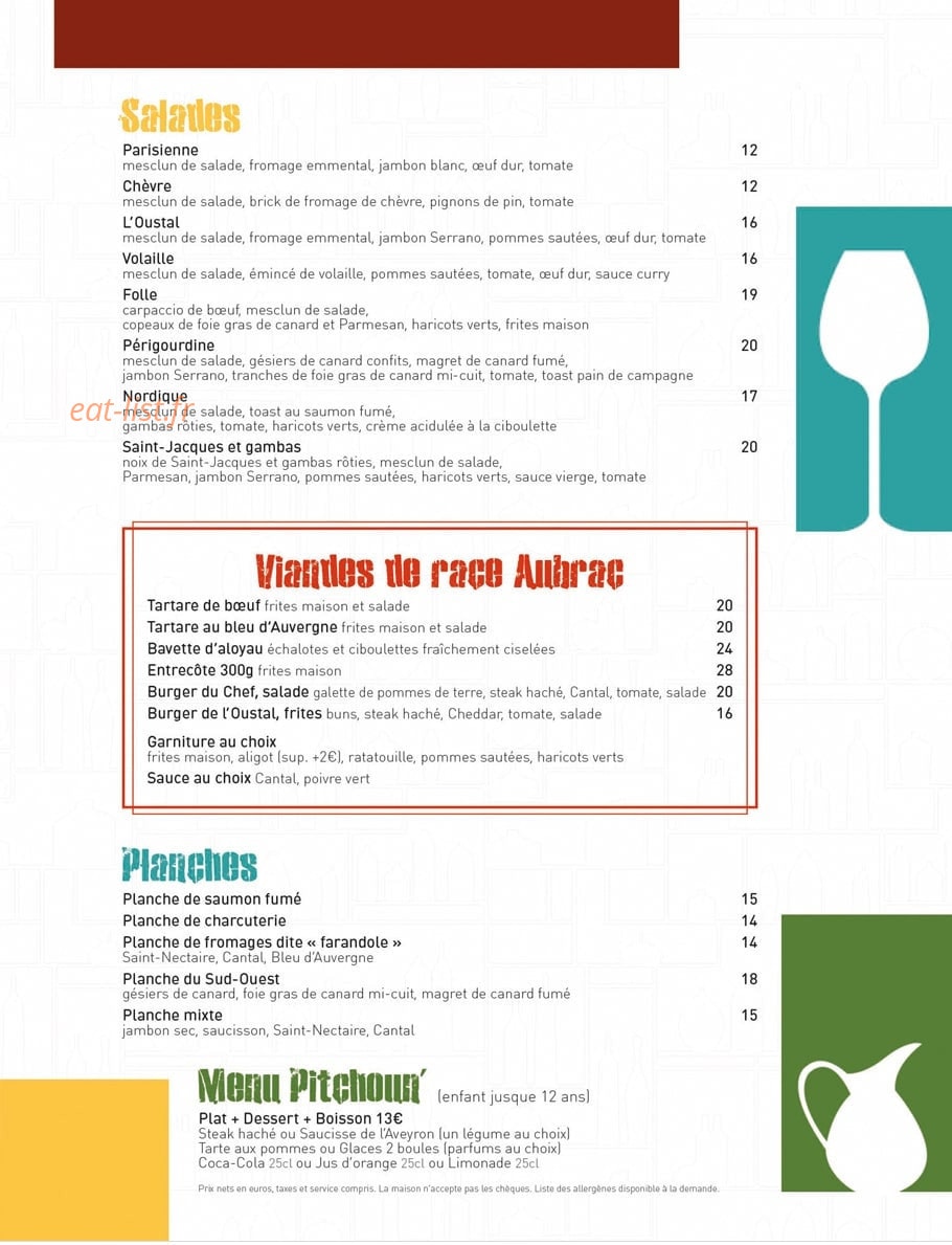 L'Oustal — carte page 6