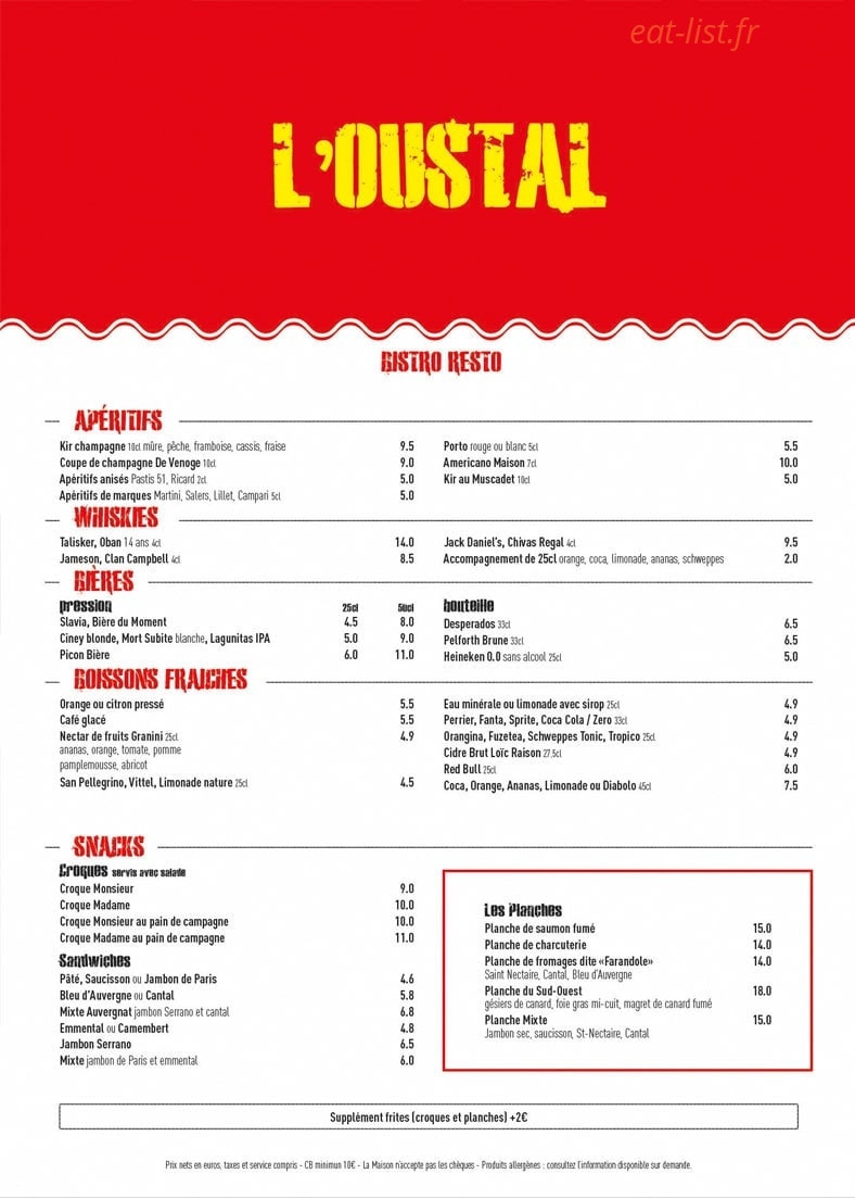 L'Oustal — carte page 4