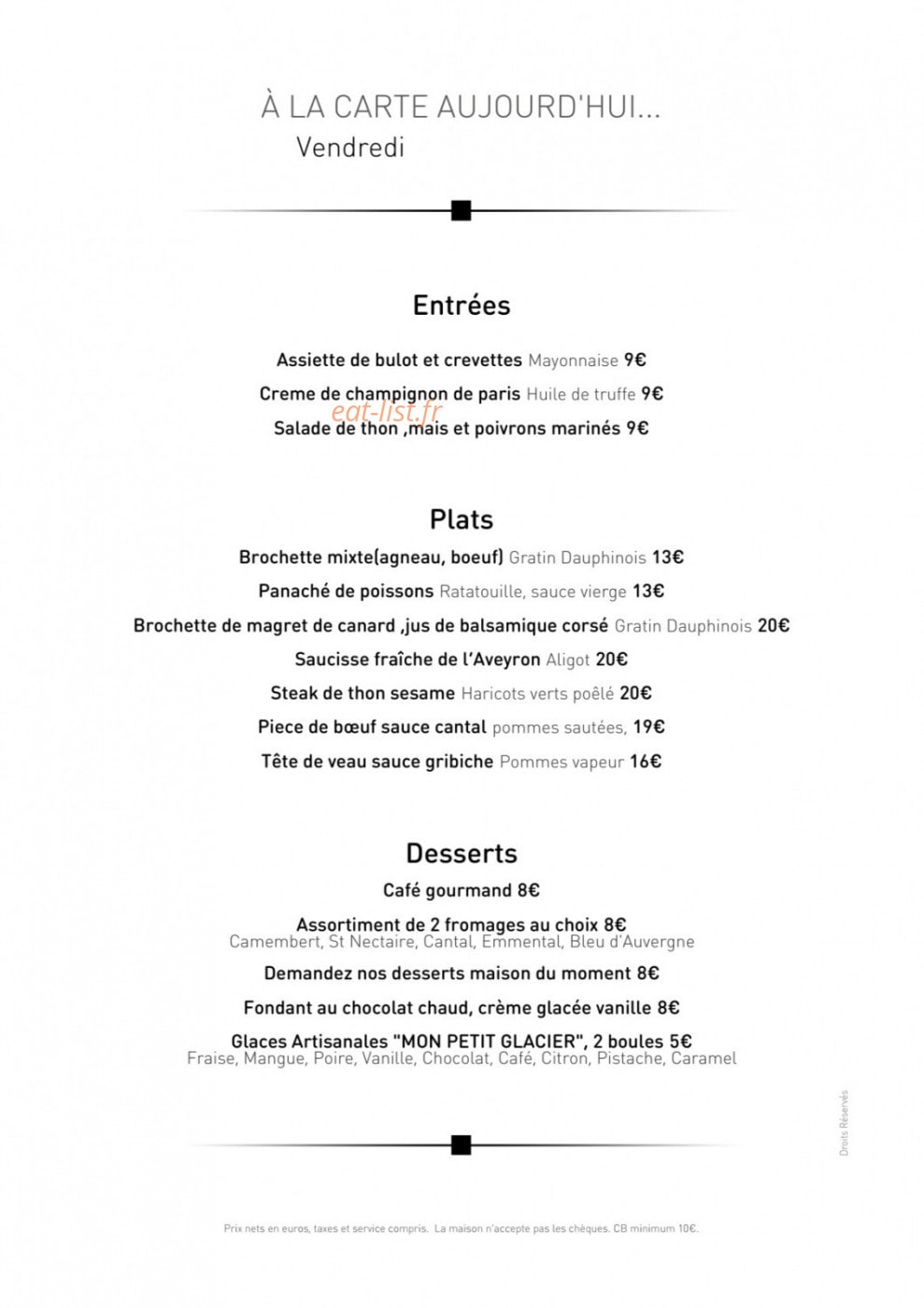 L'Oustal — carte page 1
