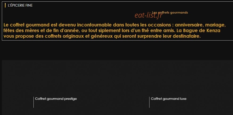 La bague de kenza — carte page 8