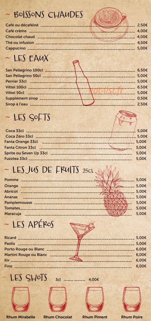 La Bodega Cambronne — carte page 4