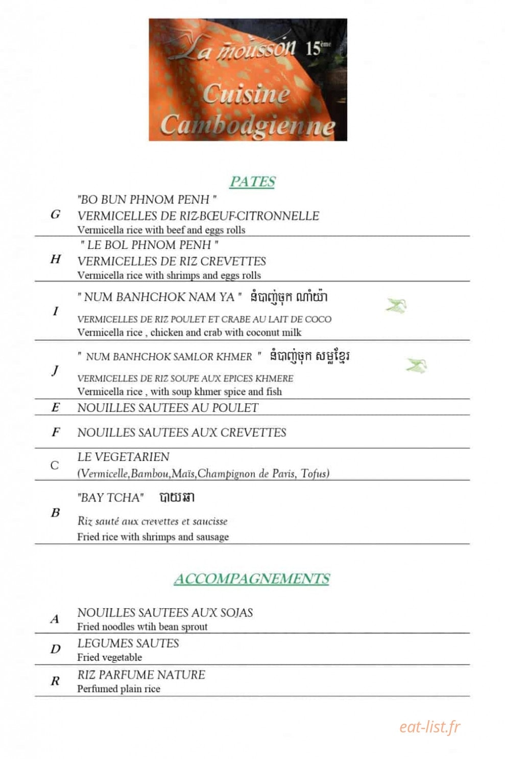 La Mousson — carte page 4