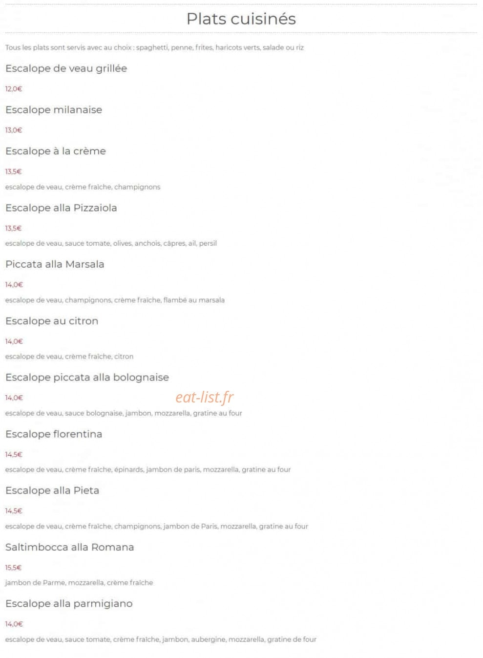 La Pietà — carte page 13