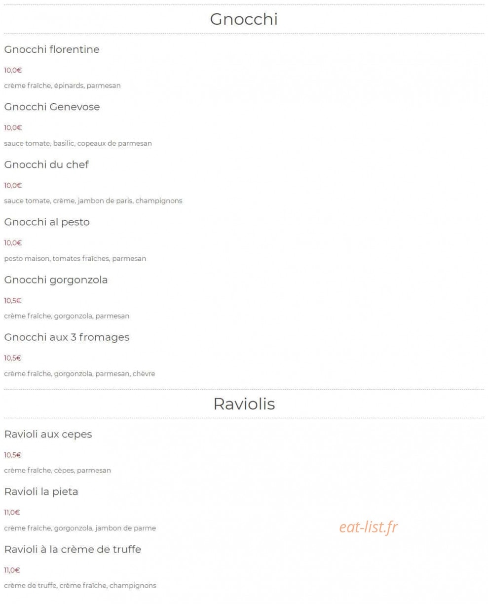 La Pietà — carte page 10