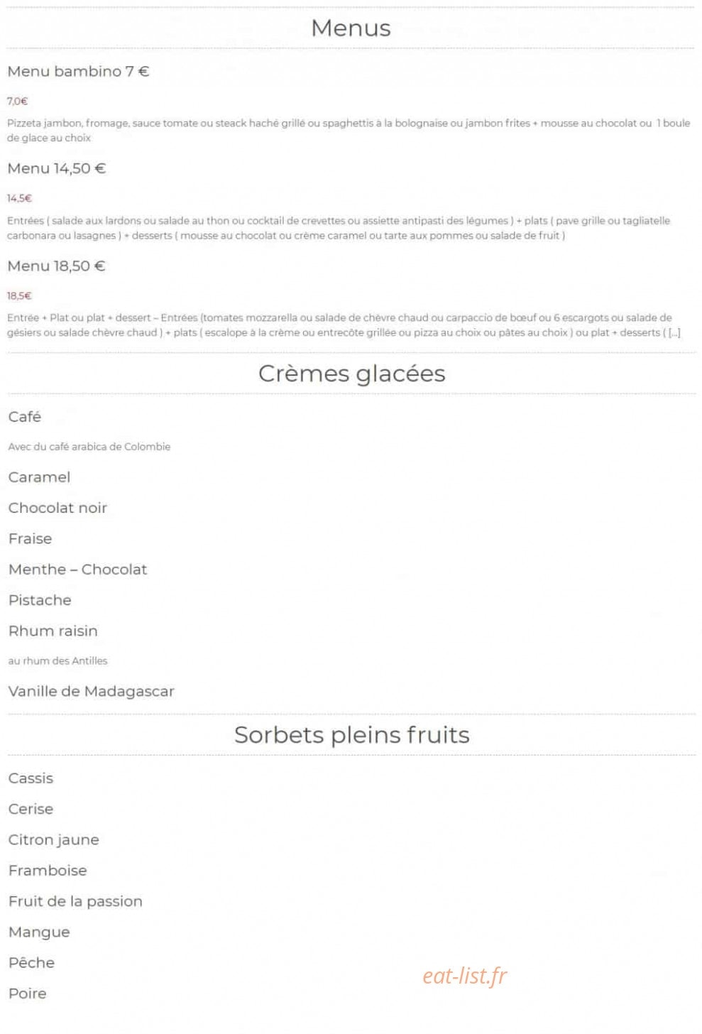 La Pietà — carte page 14
