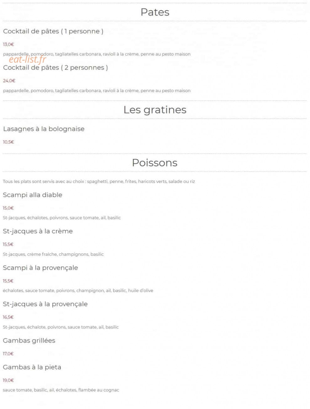 La Pietà — carte page 11