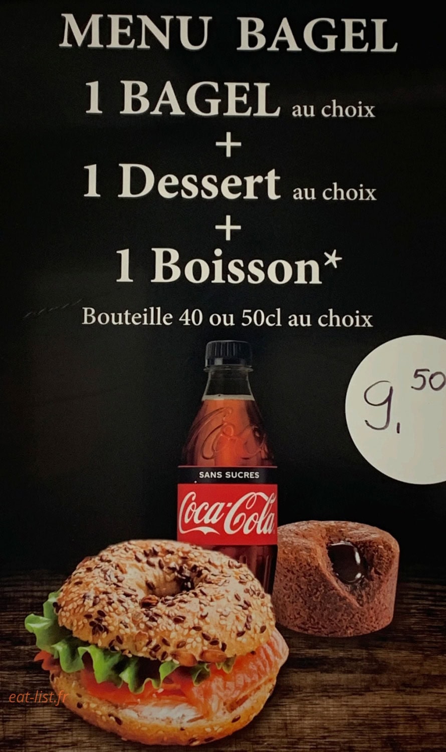 La Sandwicherie du 15e — carte page 3