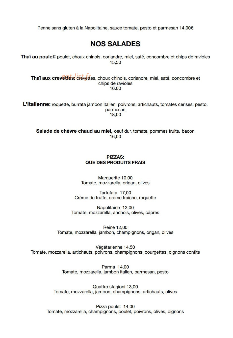 Laura — carte page 2