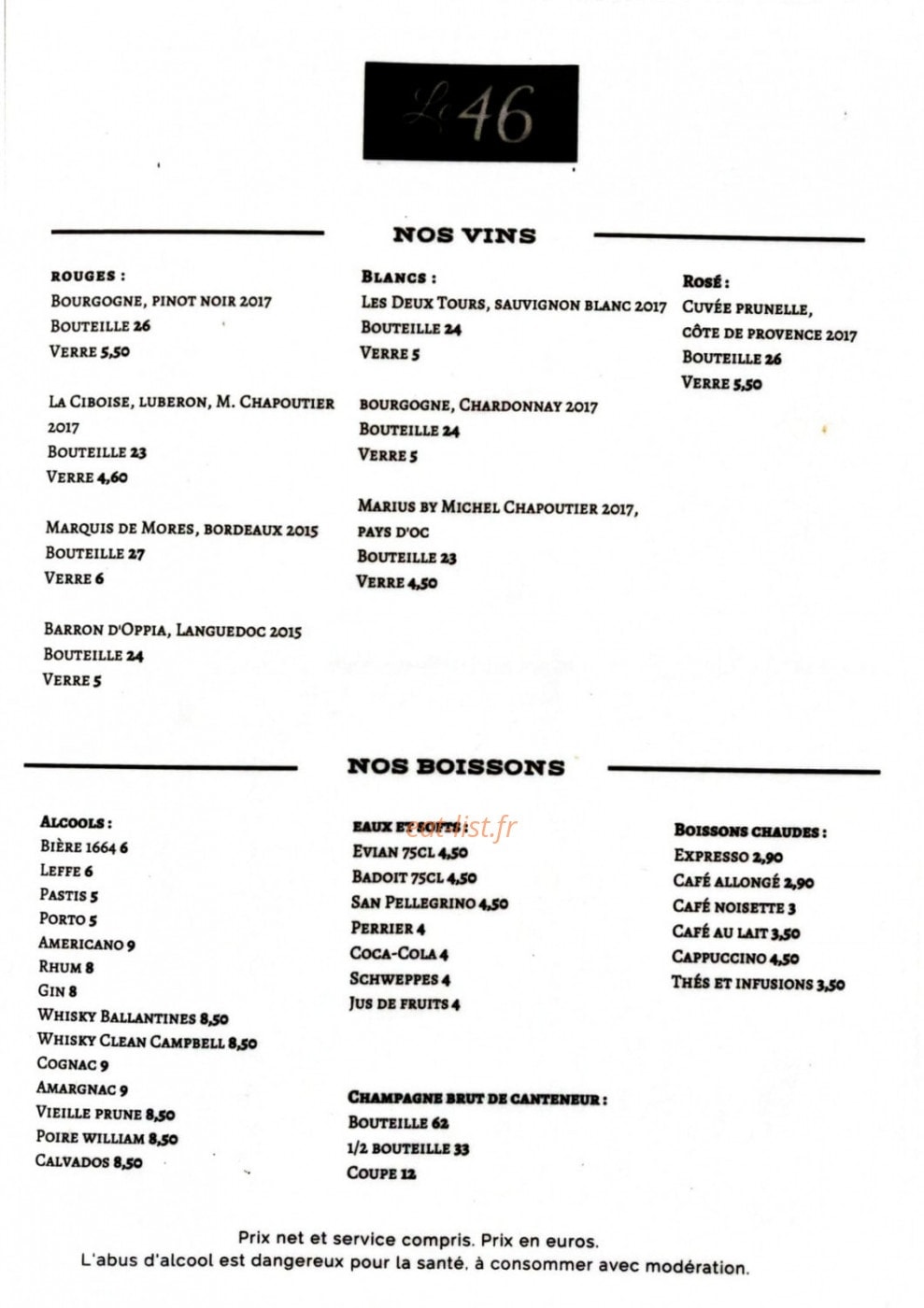 Le 46 — carte page 2