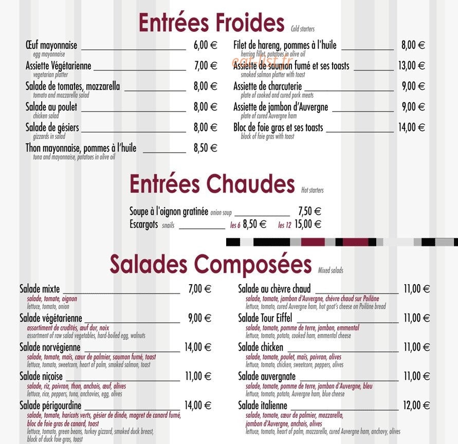 Le Beaujolais — carte page 2