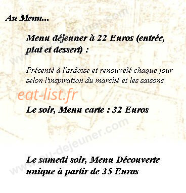 Le Bélisaire — carte page 1