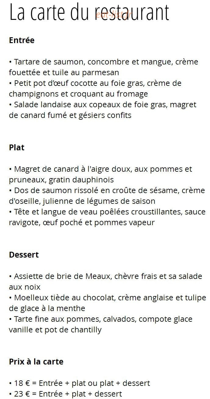 Le Blavet — carte page 1