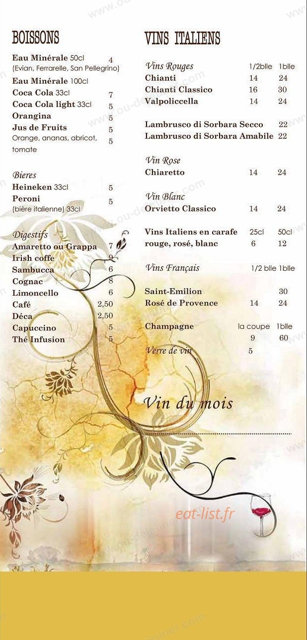 Le Bugatti — carte page 4