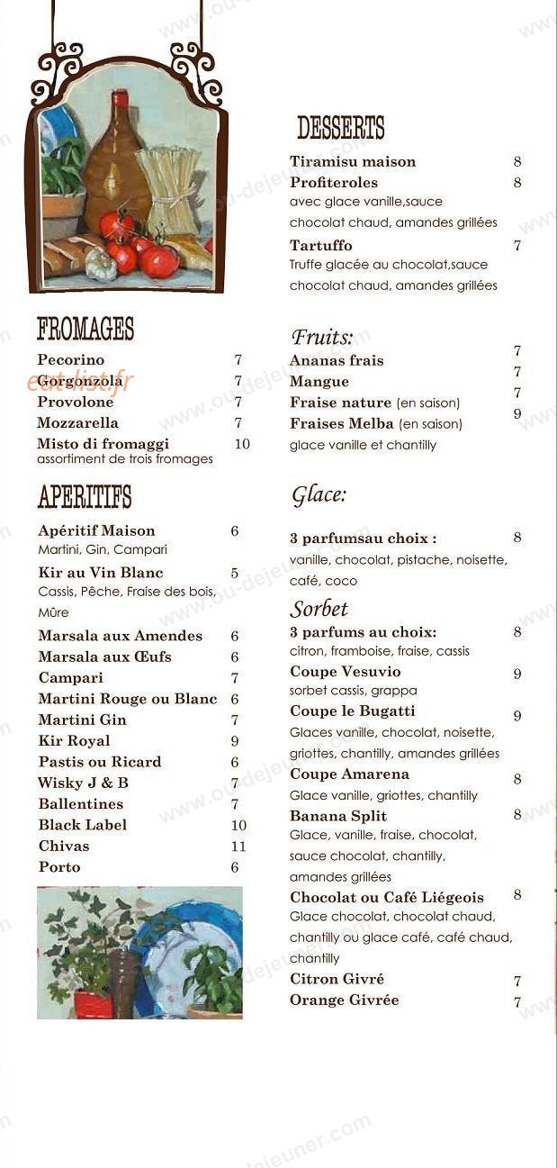 Le Bugatti — carte page 3