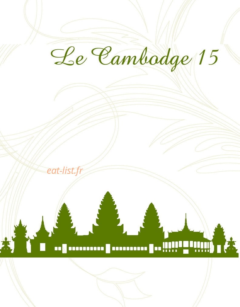 Le Cambodge 15 — carte page 1