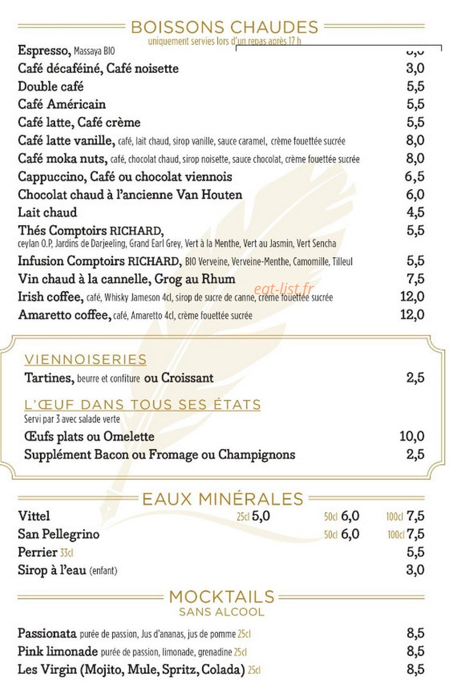 Le Convention — carte page 4