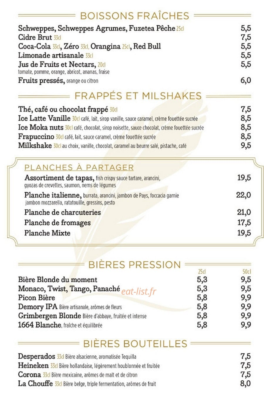 Le Convention — carte page 7