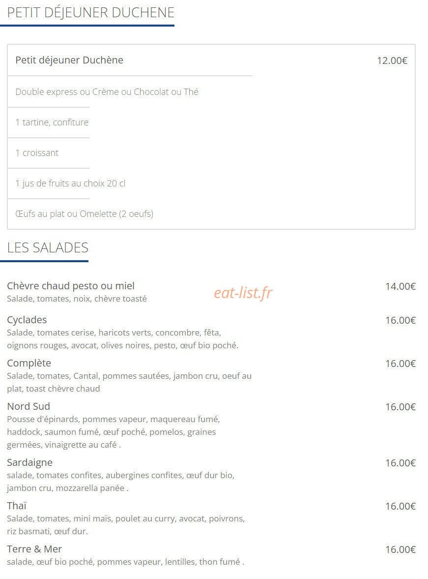 Le Cosmos — carte page 2