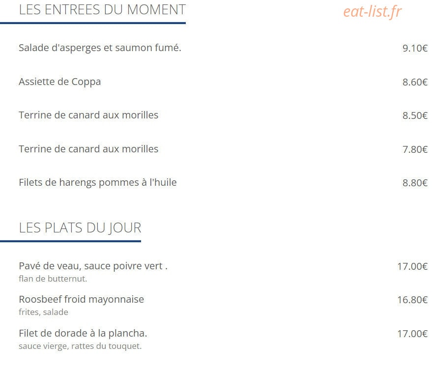 Le Cosmos — carte page 6