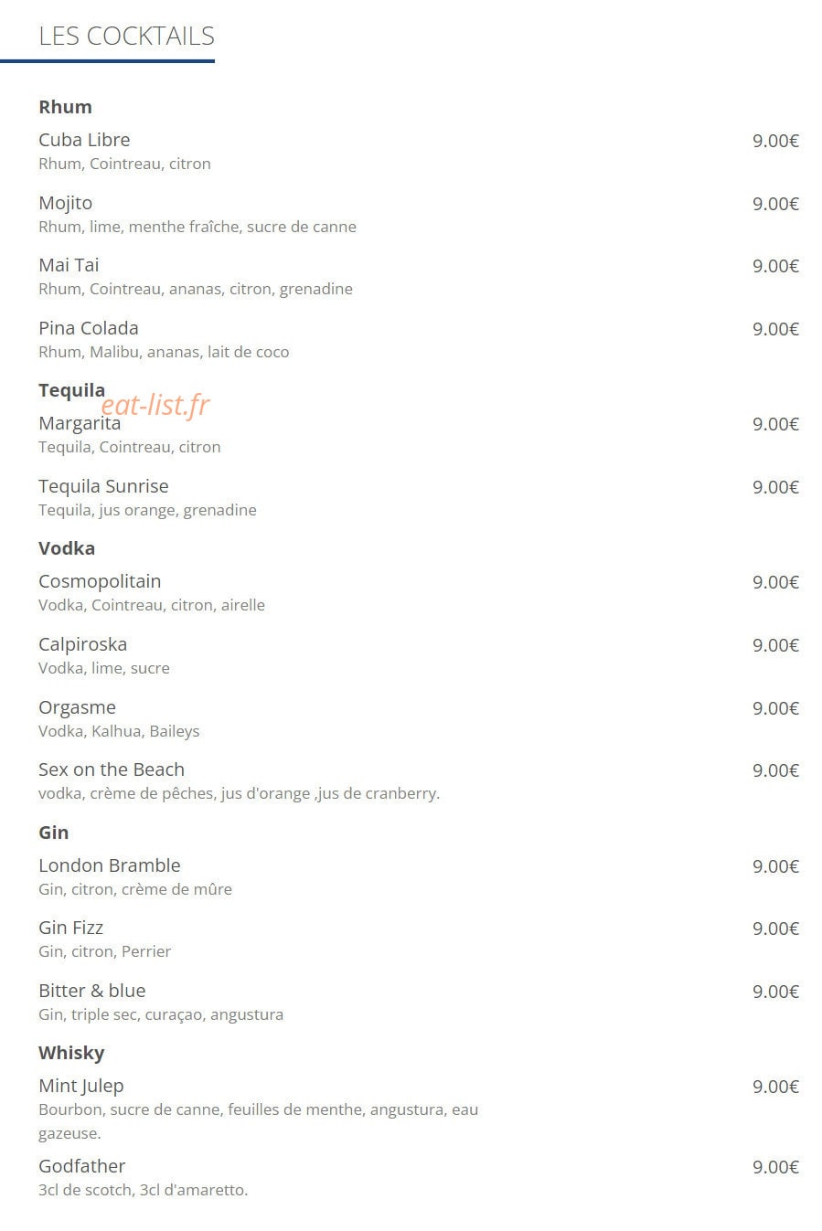 Le Cosmos — carte page 8