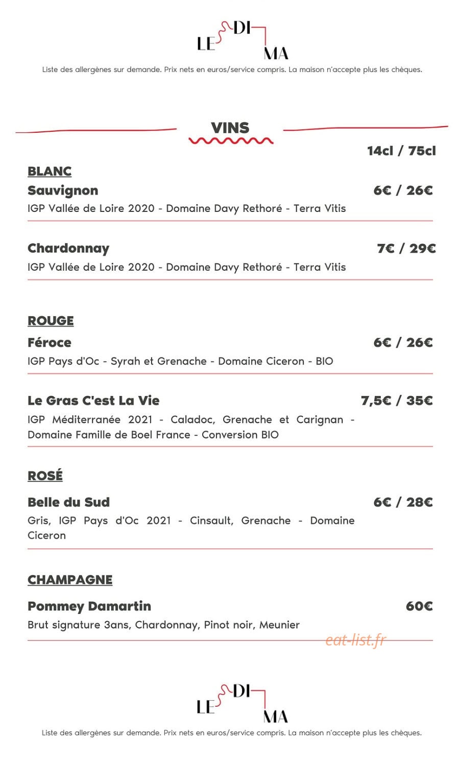 Le Dima — carte page 4