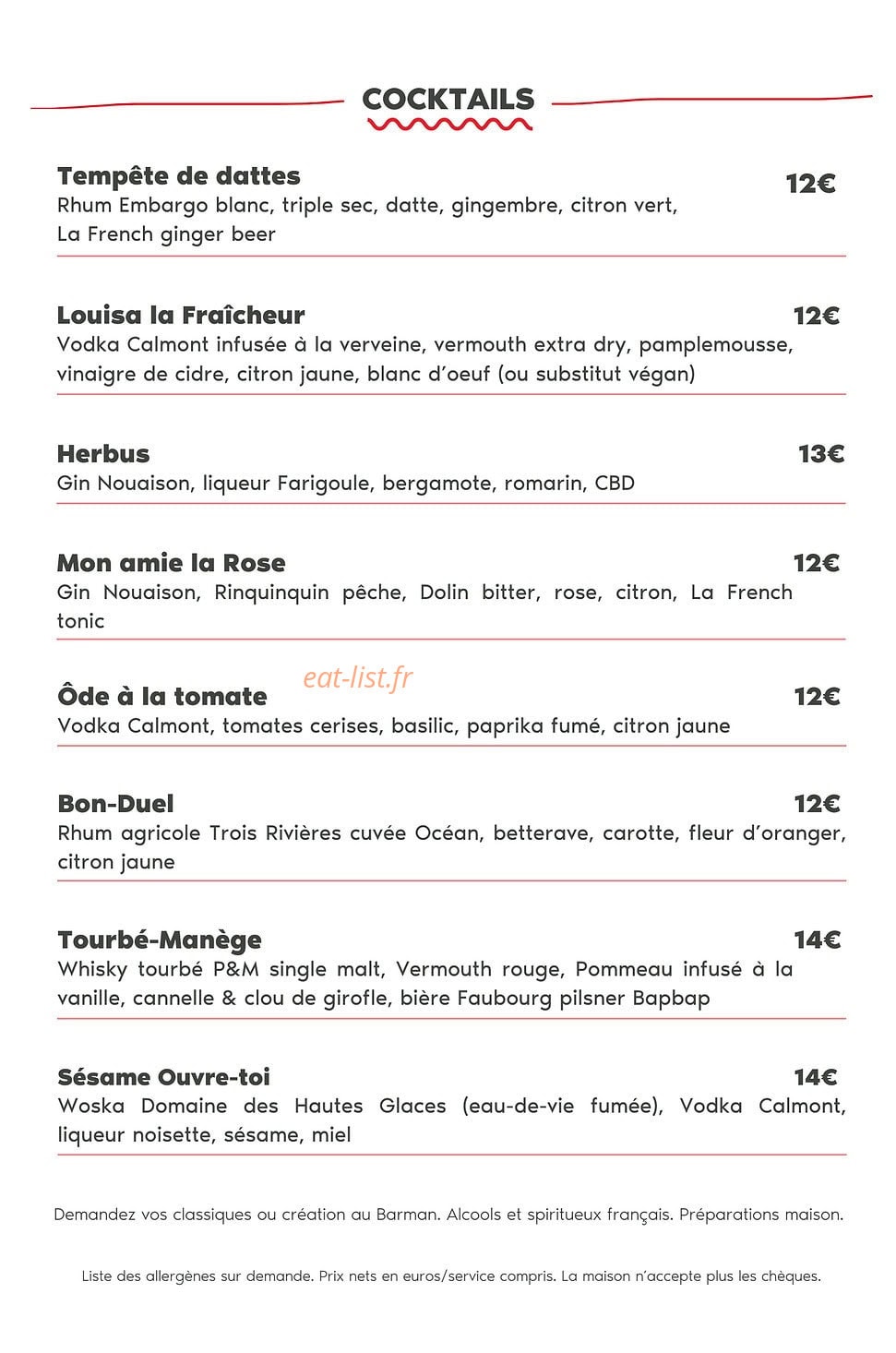 Le Dima — carte page 2