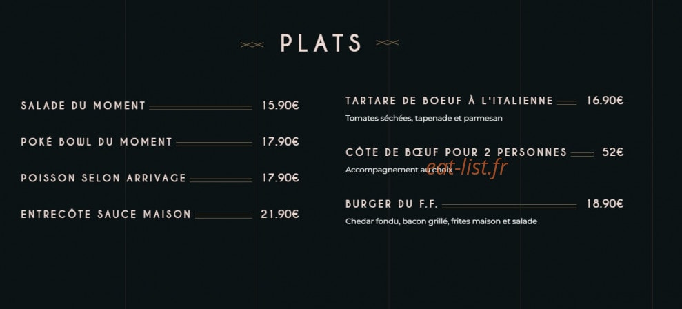 Le Felix Faure — carte page 3
