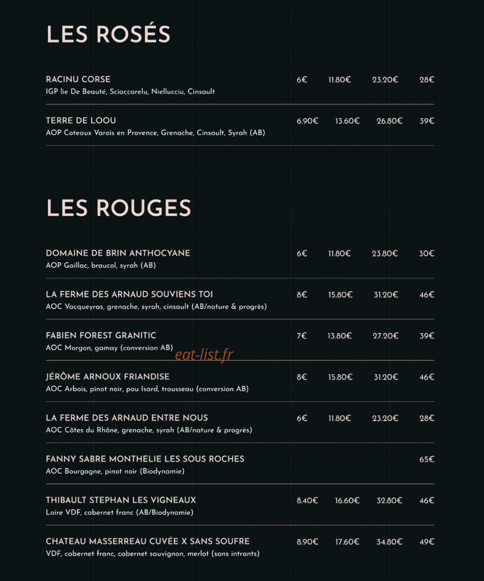 Le Felix Faure — carte page 7
