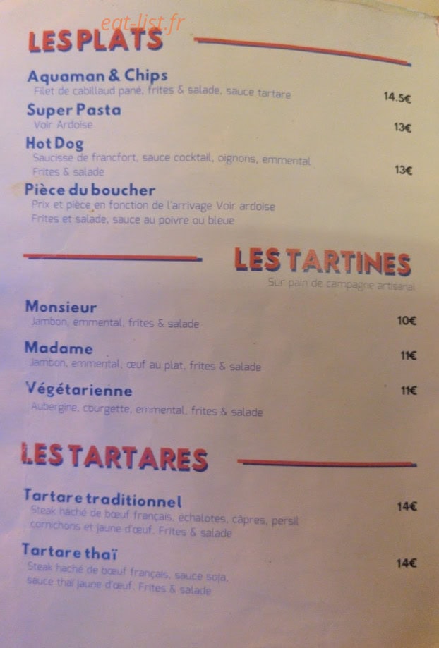 Le Général Beuret — carte page 1