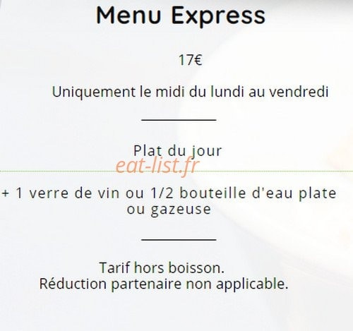 Le Jardin — carte page 2