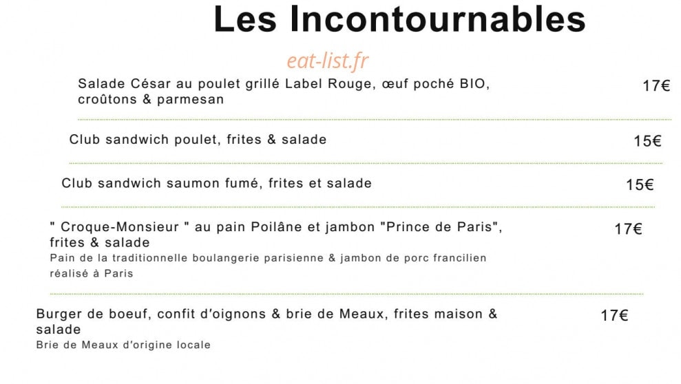 Le Jardin — carte page 4