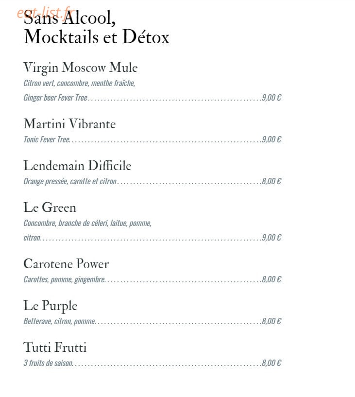 Le Marché — carte page 9
