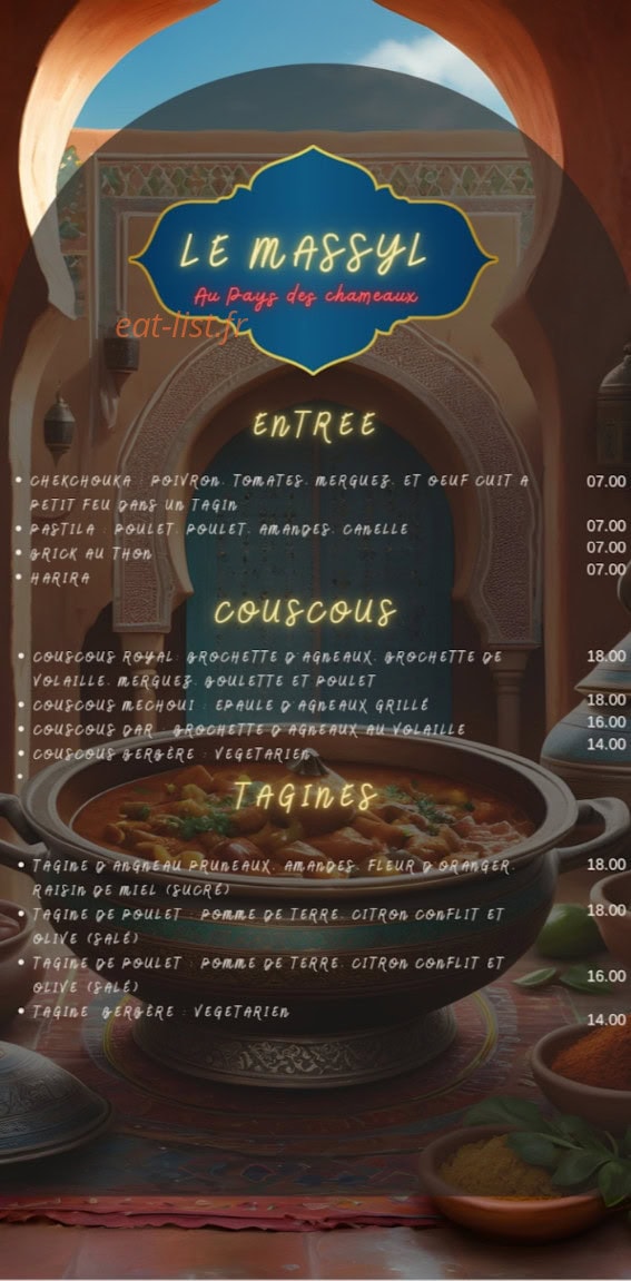 Le Massyl — carte page 1