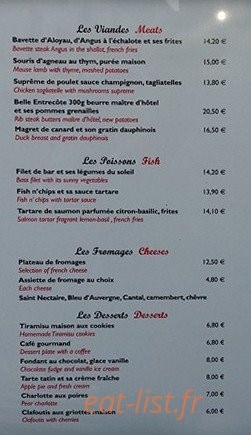 Le p'tit lecourbe — carte page 2