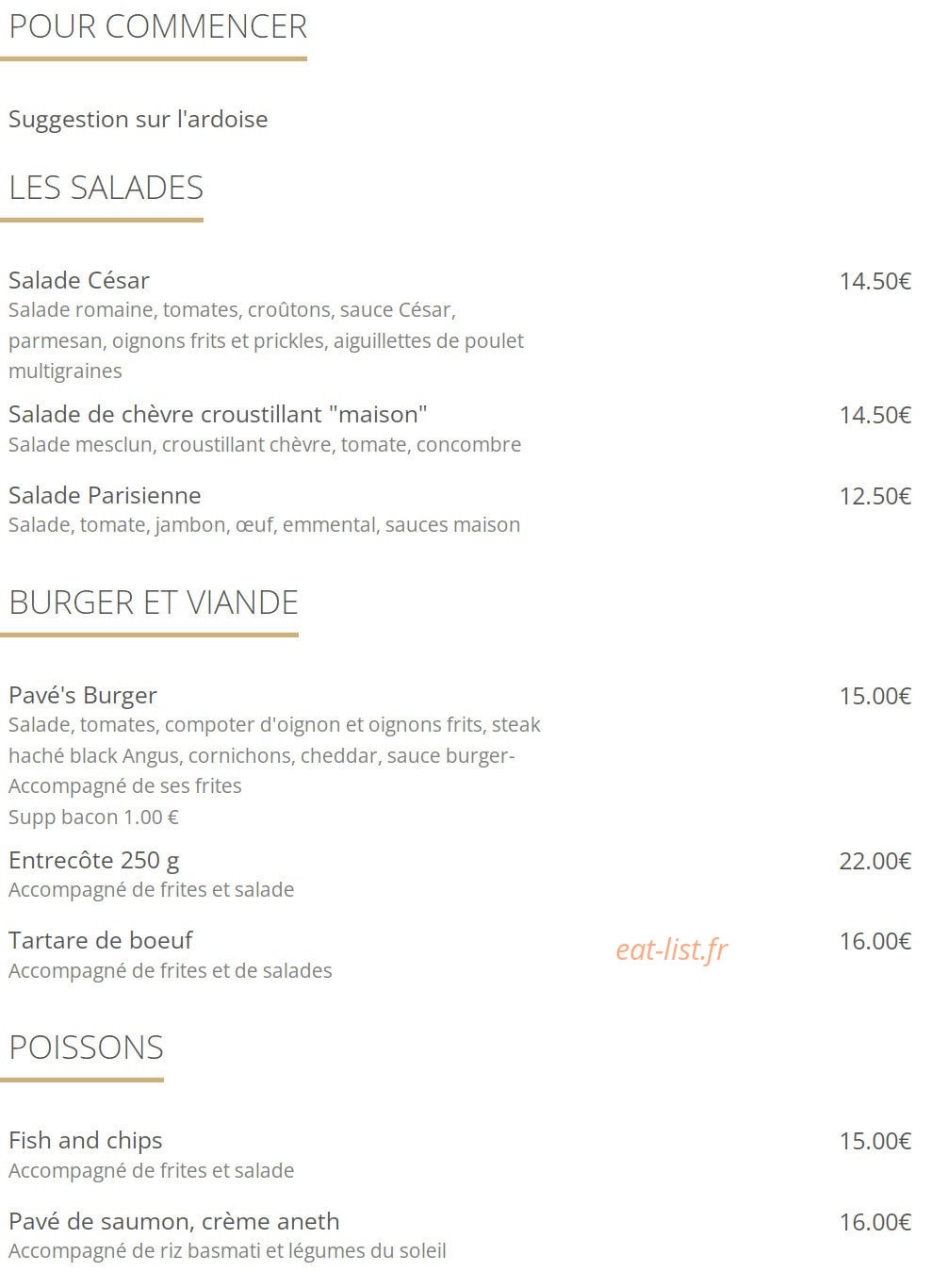 Le Pavé de Versailles — carte page 1