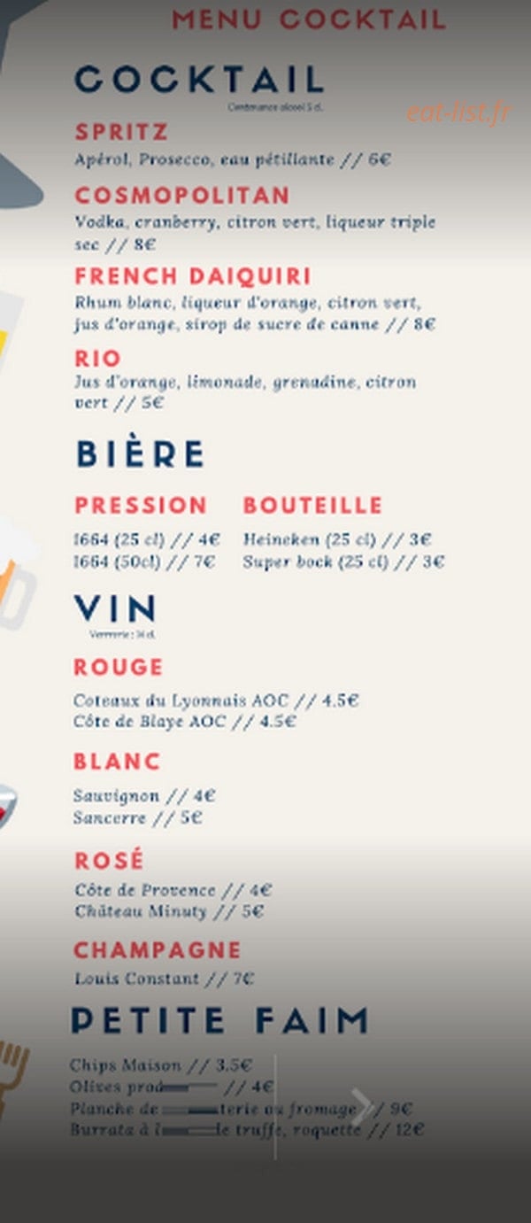 Le Peschadoires — carte page 3