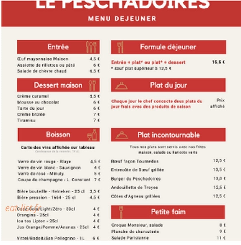 Le Peschadoires — carte page 2