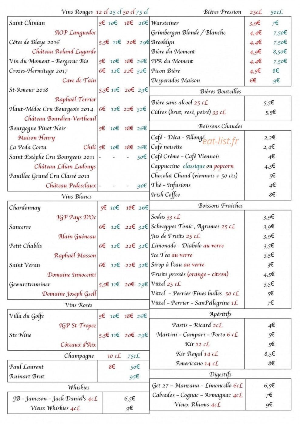 Le petit gorille — carte page 3