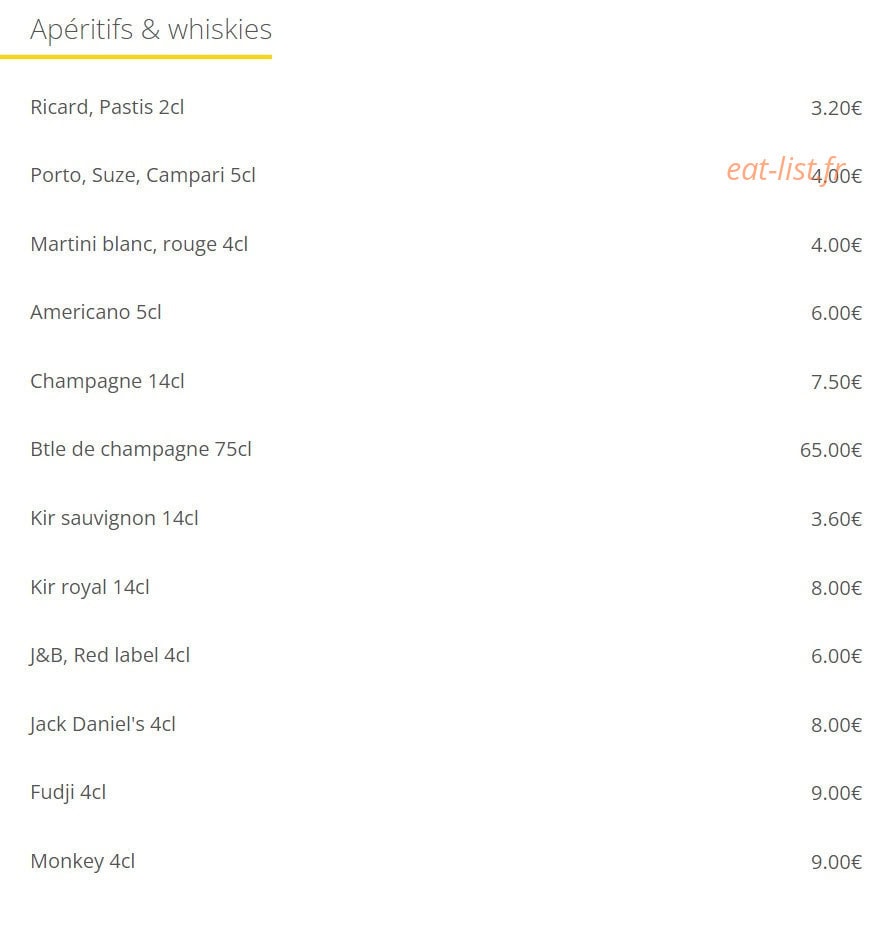 Le Petit Pasteur — carte page 5