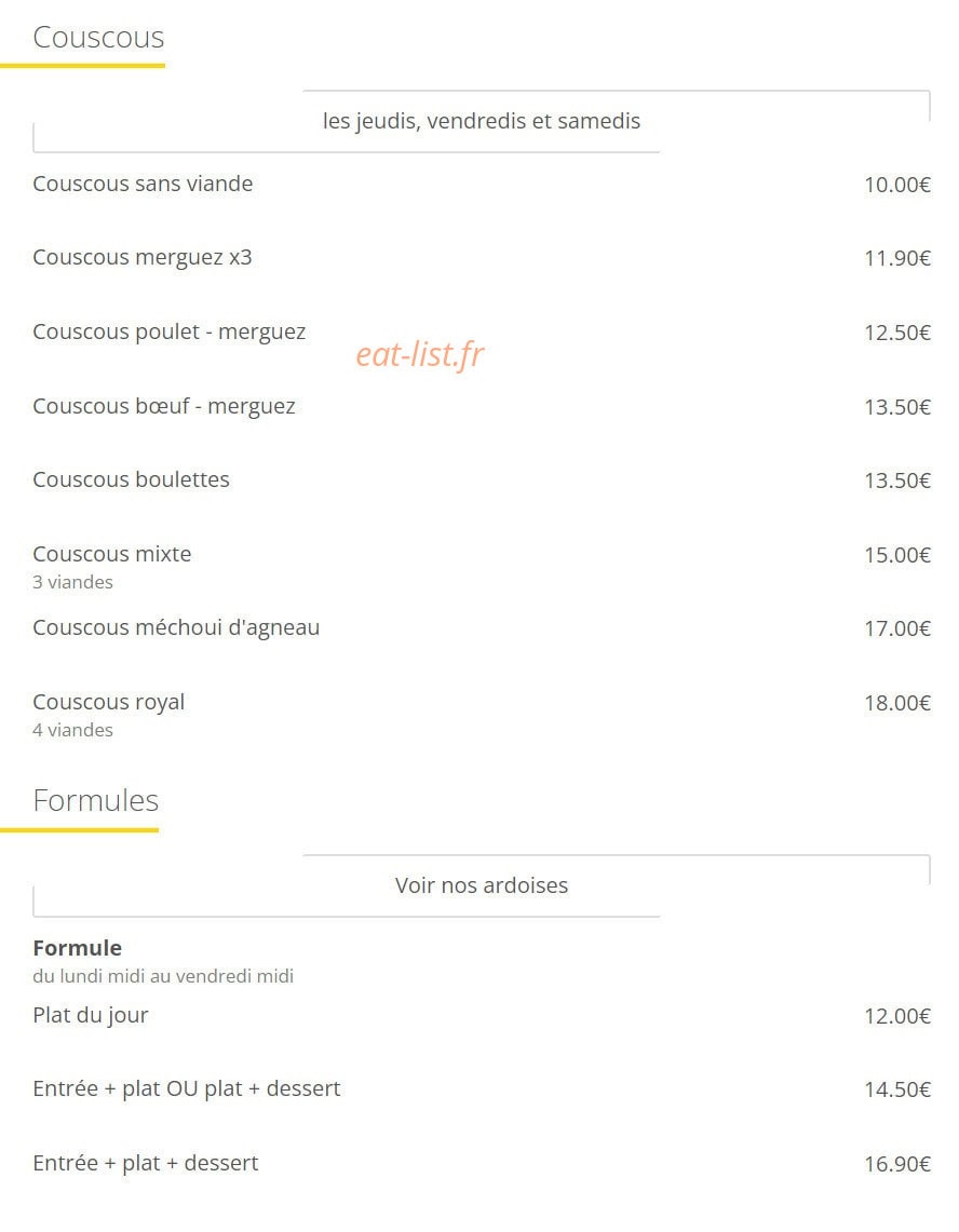Le Petit Pasteur — carte page 3