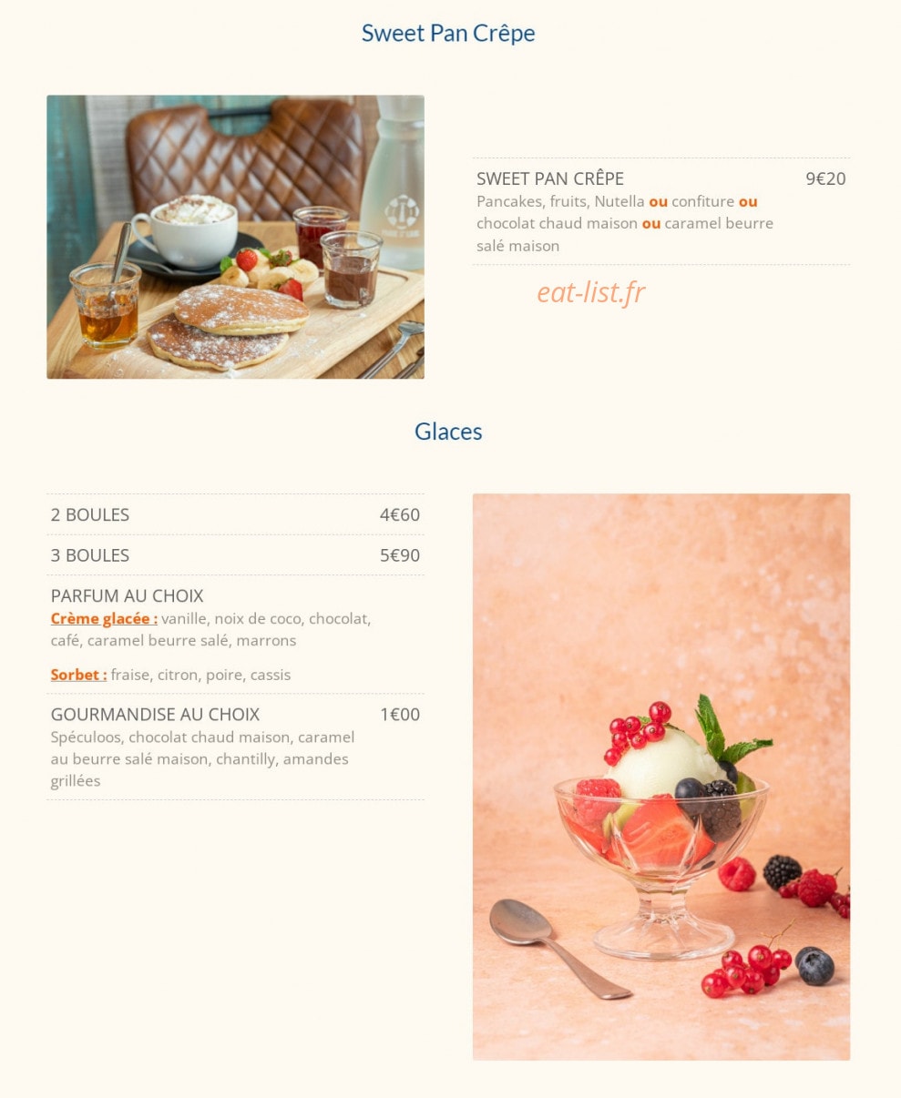 Le Phare Saint-Louis — carte page 7