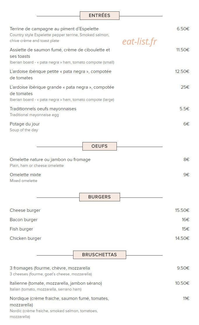 Le Quotidien — carte page 1